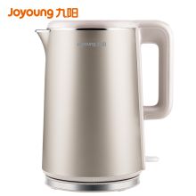 九阳（Joyoung）K17-F1热水壶烧水壶电水壶 双层防烫304不锈钢 家用大容量1.7升电热水壶 （单位：个）