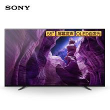 索尼 KD-55A8H 55英寸 OLED 4K超清HDR安卓(配底座) 智能电视 (单位：台)