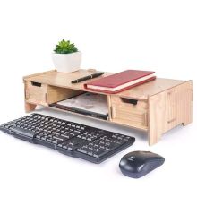 金隆兴 D9136 49*19.8*12cm 多功能电脑显示器增高架 原木色（单位：个）