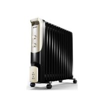 艾美特 HU1325-W 2500W 电热油汀 黑色  (单位:台)