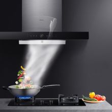 美的 CXW-260-B89S 895*494*672mm 高温蒸汽洗家用抽油烟机 黑色（单位：台）