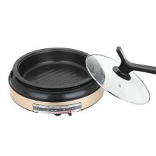 北美电器（ACA）ALY-HG1640J 多用电热锅 玫瑰金色   (单位：个）