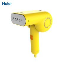 海尔（Haier）HY-GW1201 蒸汽挂烫机熨斗便携手持式电熨斗熨衣机熨衣服熨衣刷 黄色（单位：个）