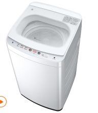 小天鹅 TB30-08A 430*450*785mm 3公斤迷你全自动波轮洗衣机 白色（单位：台）