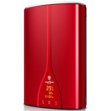 哈佛 J90Q 445*280*90mm 即热式电热水器恺世系列 恺世红（单位：台）