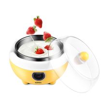康佳 KGSN-1600 200*200*170mm 1.0L多功能纳豆酸奶机 黄色（单位：个）