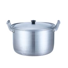 国产 gclg-20 20cm 老式加厚小铝锅 紧固耐用双耳小铝锅 (单位:个)
