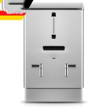 德玛仕 KS-60F 420*250*750mm 40L内胆 380V/6KW 电热开水器 银色 （单位：台）