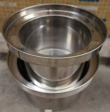金泰 JT-A1b Φ400*300*H250mm 不锈钢尾锅 不锈钢色（单位：支）