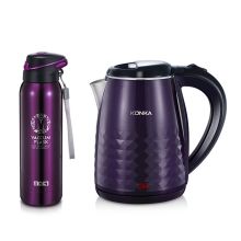 康佳 KGBL-20B6电热水壶2L+运动杯500ML 悦水滋园组合（单位：套）