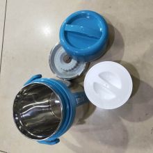 乐美 304不锈钢0.9L 焖烧锅  蓝色（单位：个）