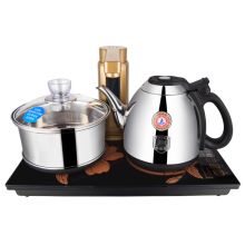 金灶 V6 嵌入式茶具消毒煮水三合一套装电热茶壶 黑色（单位：台）