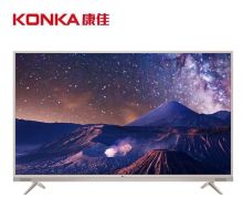 康佳 LED55K 6110S 55英寸液晶电视机 黑色（单位：台）