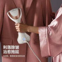 美的 YBD14E1 260ml手持家用小型挂烫机 加大水箱便携 雅士金色（单位：台）