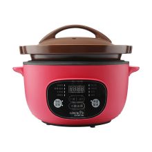 乐扣乐扣 EJP227RED 450W 微电脑电炖锅 单位:台 红色