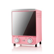乐扣乐扣 EJO137PIK 电烤箱 800W (单位:台) 粉色