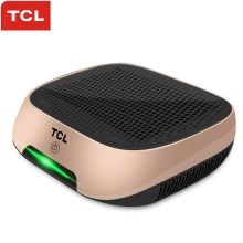 TCL KJ15F-A1 内置1个滤网+4个过滤网 车载空气净化器 蓝色(单位：个)