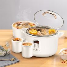 美的 MD-DZ16P101 3.2L 白瓷多胆电炖锅 白色（单位：台）