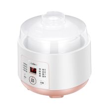 美的 DZ08Easy101 0.8L 七大烹饪功能电炖锅 白色（单位：台）