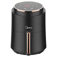 美的 MF-WZN1501 空气炸锅家电炸锅  黑色 （单位：个）