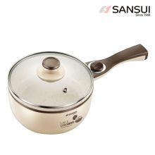 山水 AJL-G15B 1.5L家用小电锅 黄色（单位：台）