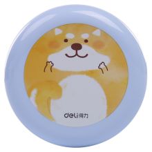 得力 18883 迷你桌面吸尘器 卡通 蓝色 （单位：个）