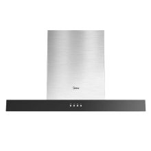 美的 CXW-280-T33S 油烟机 18立方 银色 单位 台