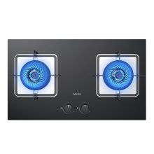 美的 HQ9 燃气灶 5.0KW 黑色 单位 台