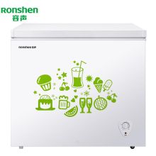 容声（Ronshen） BD/BC-205MB 205升 顶开门冷藏冷冻转换冰柜冰箱家用商用卧式冷柜 白 (单位：台)