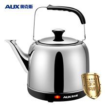 奥克斯 AK-15N60 304不锈钢烧水壶 6L电水壶（单位：个）银色