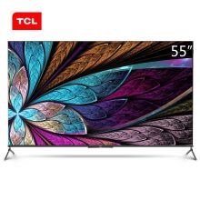 TCL 55C8 电视机 黑色(单位：台）