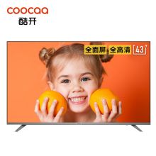 酷开 43K6S 43英寸全高清人工智能液晶电视 黑色(单位：台）