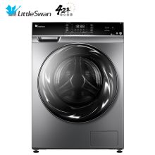 小天鹅（LittleSwan） TD100NM06Y 10公斤洗干一体洗衣机 巴赫银（单位：台）