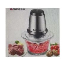 志高 2L 不锈钢 绞肉机 多功能碎肉打肉绞碎料理机 白色 (单位：台)