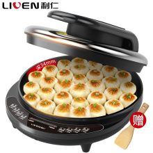 利仁 LR-J8345 34cm 电饼铛 黑色（单位：台）