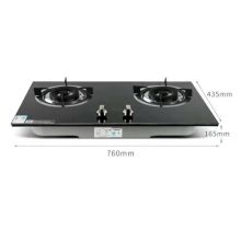 美的 JZT/Y-MQ7610-G 760*435*165mm 灶具 黑（单位：台）