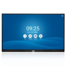 AOC 75T11K 75英寸4K智能会议教学平板（配无线传屏器+OPS电脑）（单位：台）