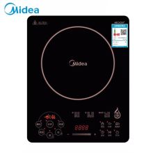 美的 C22-RH2268 家用火电磁炉 （附赠火锅厨具） 黑色(单位：台）