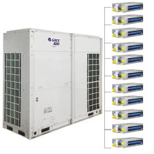 格力 GMV-850W/A 直流变频室外机(含安装调试及辅材)（单位：套）