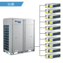 格力 GMV-615W/A1 直流变频室外机(含安装调试及辅材)（单位：套）