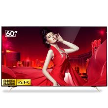 夏普 60C6UZ 60英寸 电视机 黑色 （单位：台)