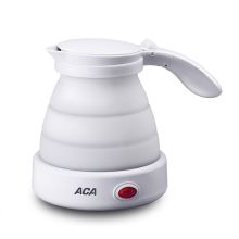 ACA ALY-06SH54J 0.6L 折叠电水壶 白色(单位：台）