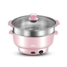 ACA ALY-30HG04J 多功能电火锅 粉色(单位：台）