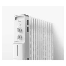 美的（Midea） HYY22GS 油汀取暖器 白色 (单位：台）