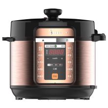 美的（Midea） CS5018P 5L 智能双胆电压力锅 黑色 (单位：个）