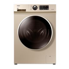 海尔 G100726HB12G 600*595*850mm 云熙系列10公斤大容量 高温消毒洗涤 滚筒洗衣机 琥珀金（单位：台）