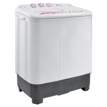 美的 MP80-DS805 8公斤双桶双缸 半自动洗衣机 白色（单位：台）