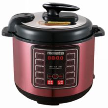 万利达 WLD-D4063 800W/4L 电压力锅 红色（单位：个)
