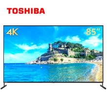 东芝85U5950C 85英寸 4K超高清 液晶平板电视机 黑色（单位：台）