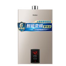 海尔 JSQ25-13S1(12T) 热水器 香槟金色 (单位：台）